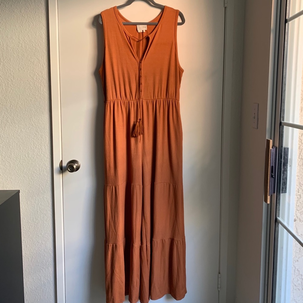 Anthropologie Jersey Jumpsuit